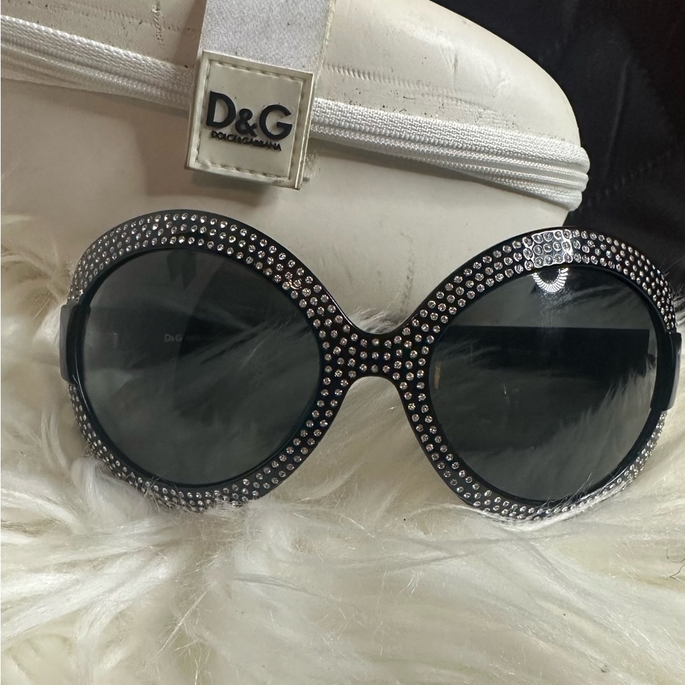 Used Bling D&G Black Shades